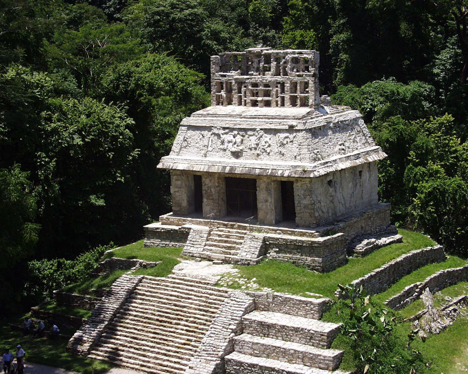 monumentos mayas en méxico