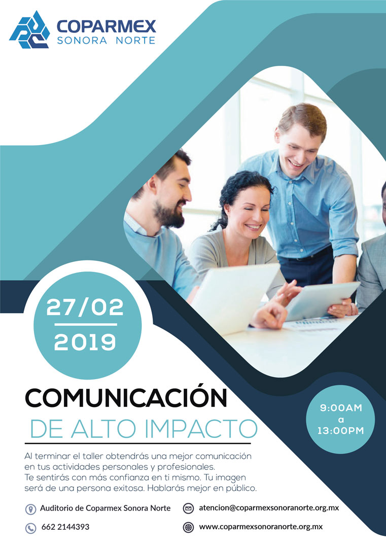 coparmex comunicacion de alto impacto