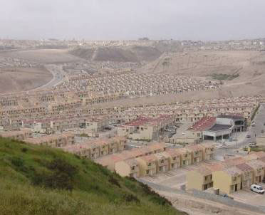 casas en la periferia