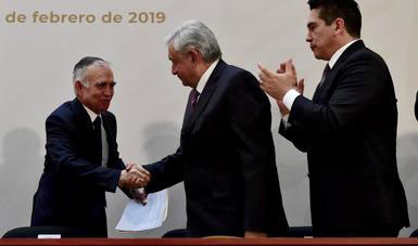 algonso romo y amlo