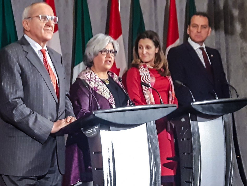Reunión México Canadá
