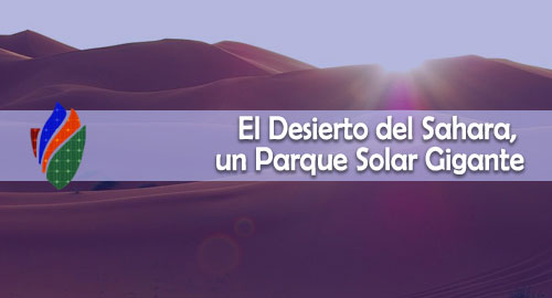 Parque Solar Sahara