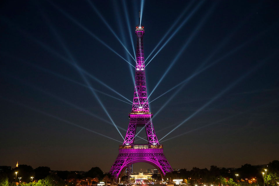 130 años de la Torre Eiffel