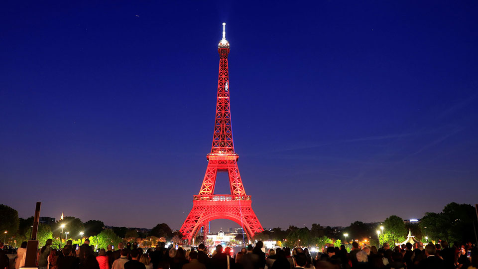 130 años de la Torre Eiffel