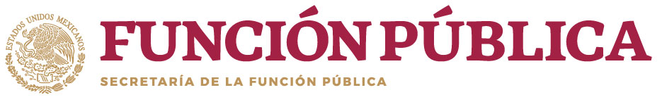 Secretaría Función Pública logo