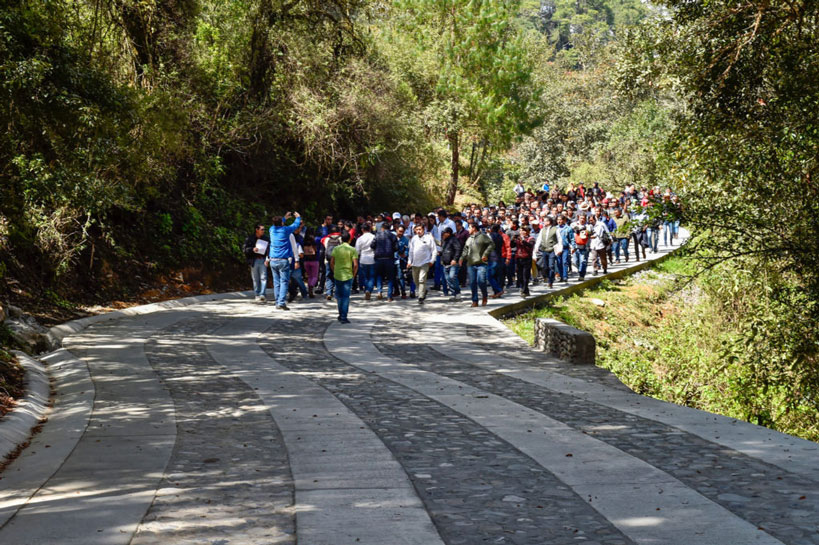 Programa de Caminos de Accesos a los pueblos