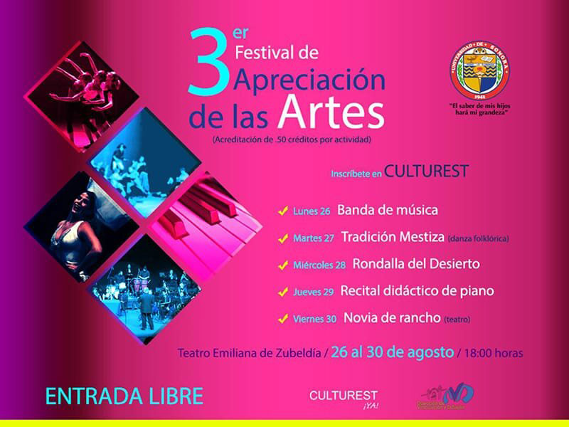 Festival de las artes unison