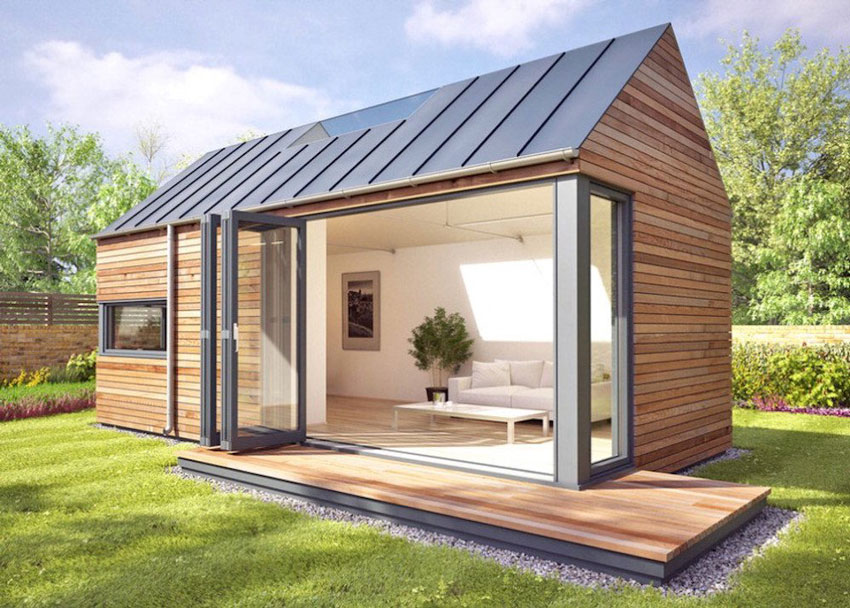 13 increíbles casas prefabricadas con las que podrás vivir de forma  autónoma - El Constructor 10