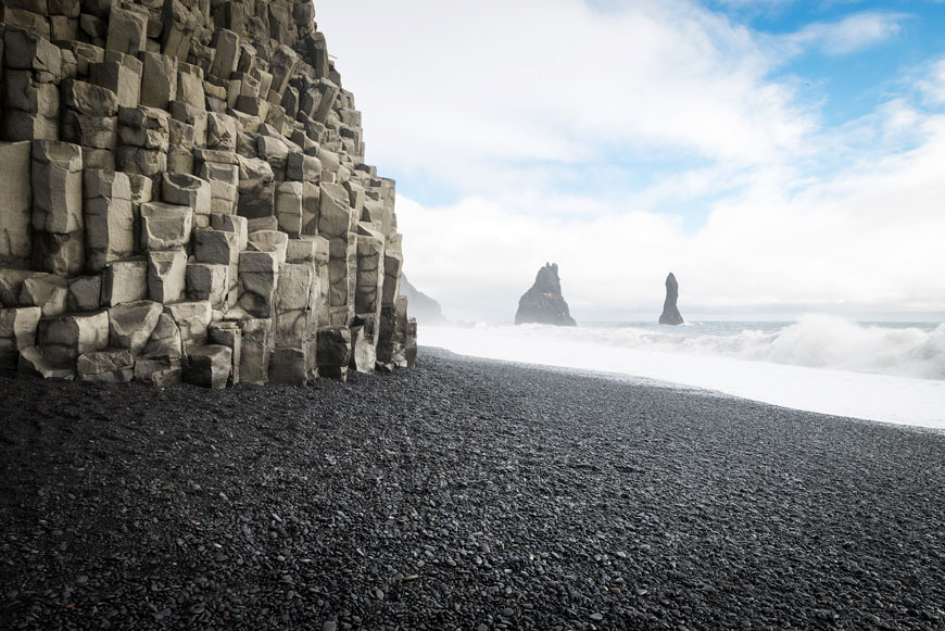 Reynisfjara, Islandia