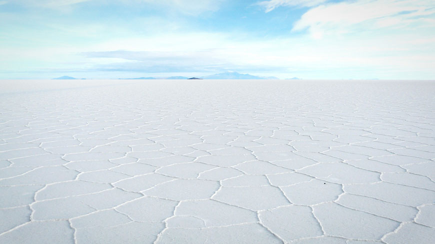 Salar de Uyuni, Bolivia