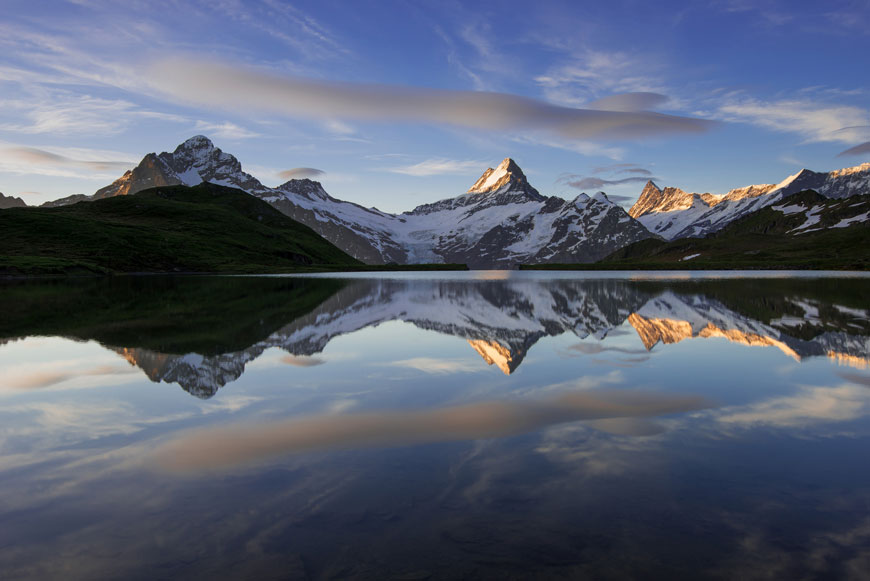 Montañas de Grindelwald, Suiza