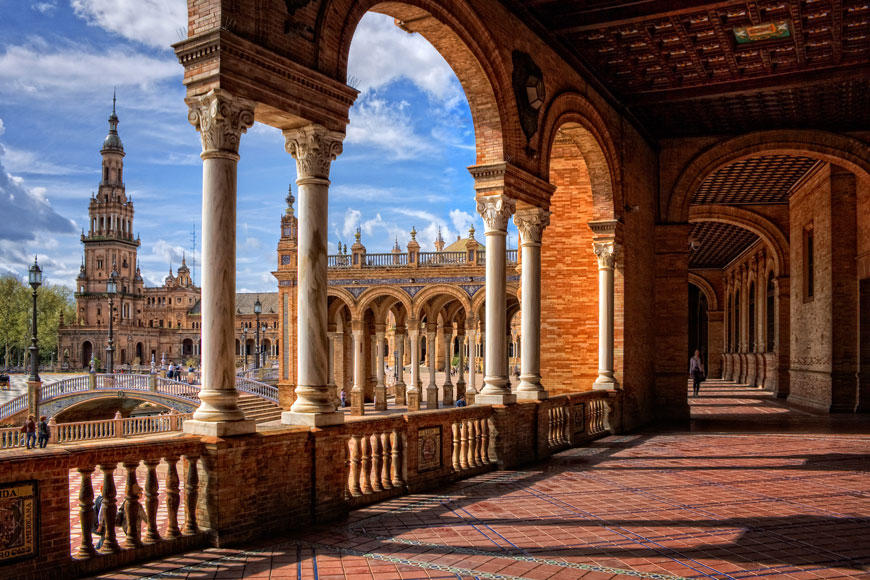  Plaza de España de Sevilla