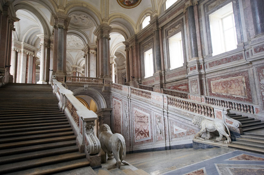 Palacio Real de Caserta, Italia