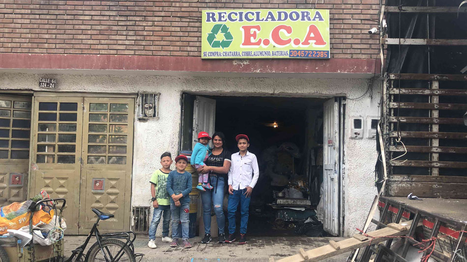 recicladora