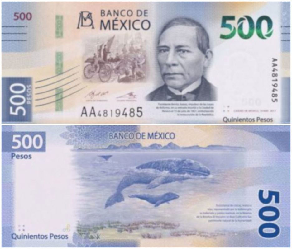 billete mexicano