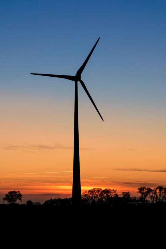 energías eólica y solar