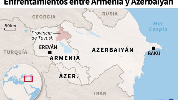armenia y azerbaiyán