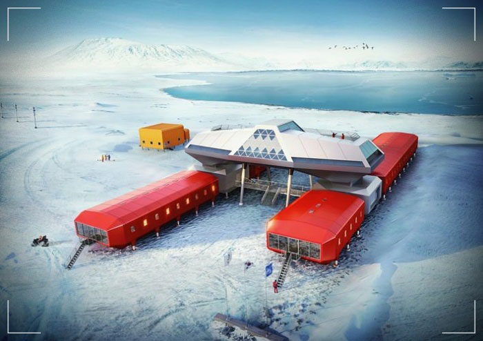 arquitectura en Antártid