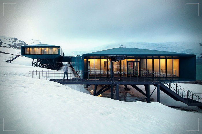 arquitectura en Antártid