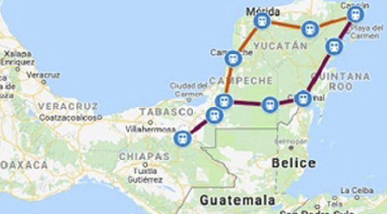 turismo tren maya