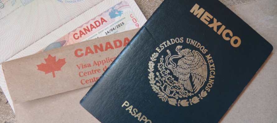 Canadá elimina requisito de visa a visitantes mexicanos