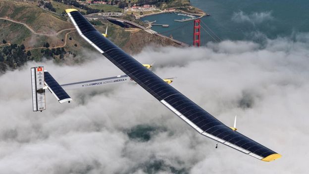 El Avión Solar “Solar Impulse 2” completa primer vuelo sobre el Atlántico