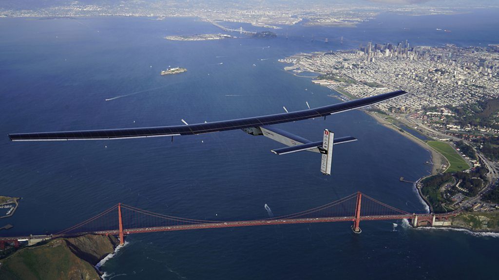 Así fue la épica vuelta al mundo del avión Solar Impulse 2