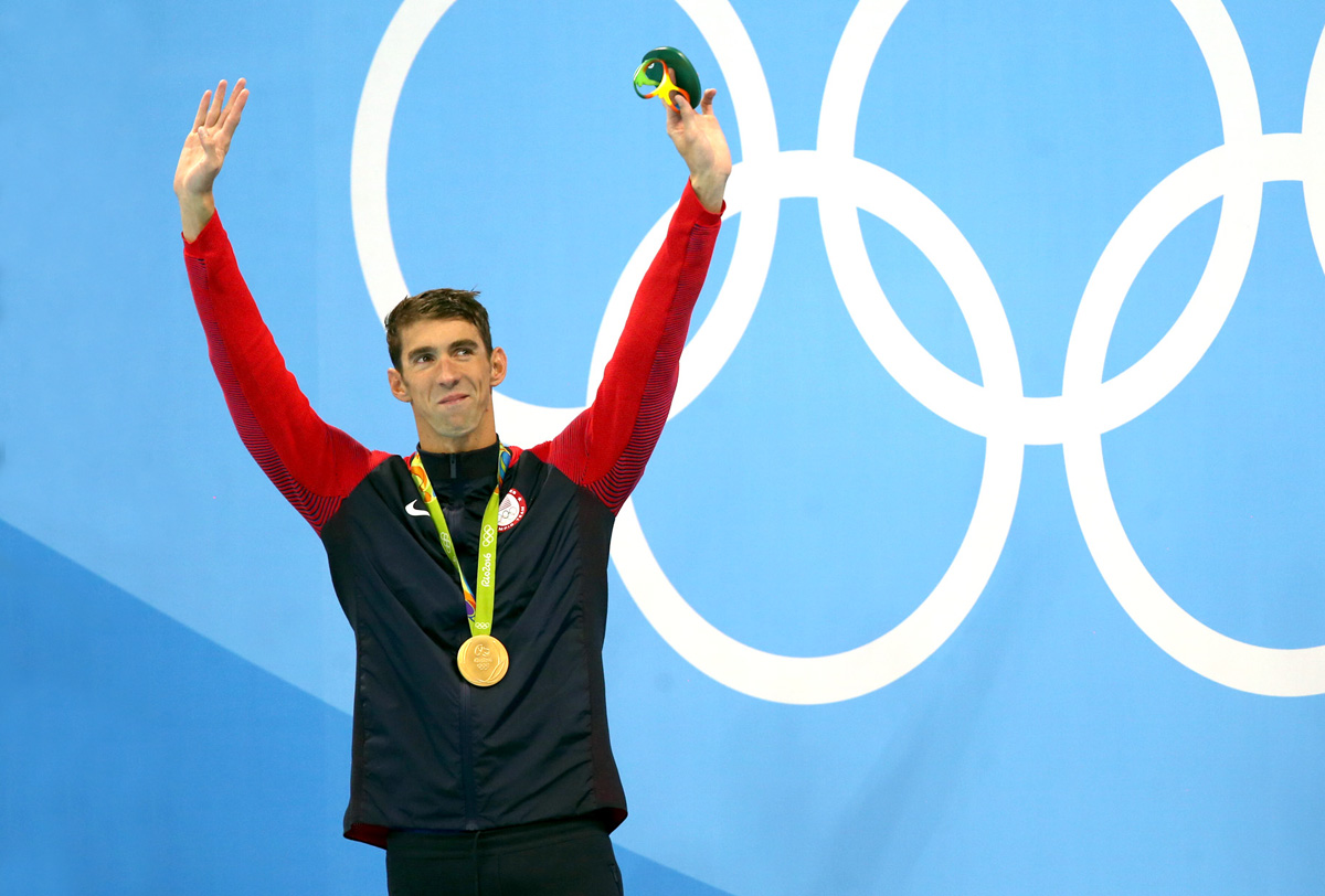 3 lecciones de vida de Michael Phelps fuera de la alberca