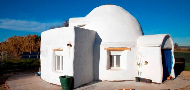 ¿Qué es el superadobe?