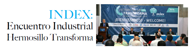 INDEX: Encuentro Industrial Hermosillo Transforma