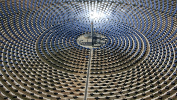 Gemasolar: cómo funciona la tecnología punta solar