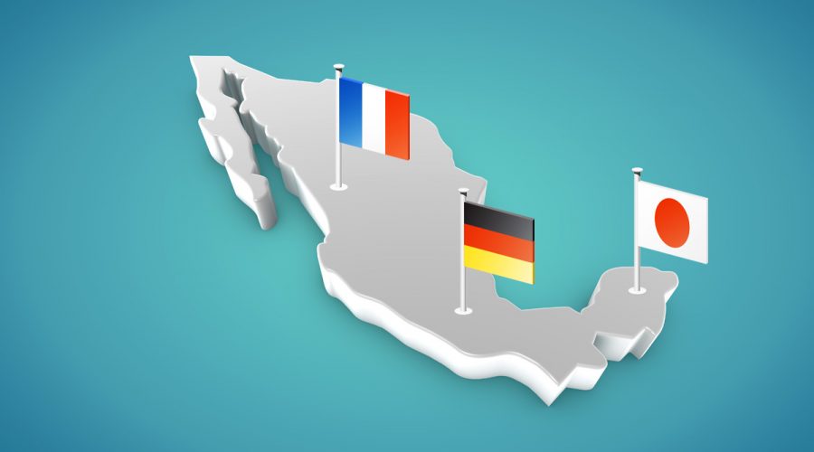 Francia, Alemania y Japón anunciarán inversiones en México