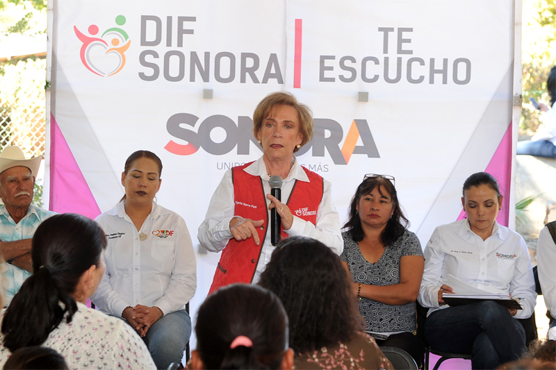 Prevendrá adicciones DIF Sonora con Centro Comunitario que construirá en San Fernando