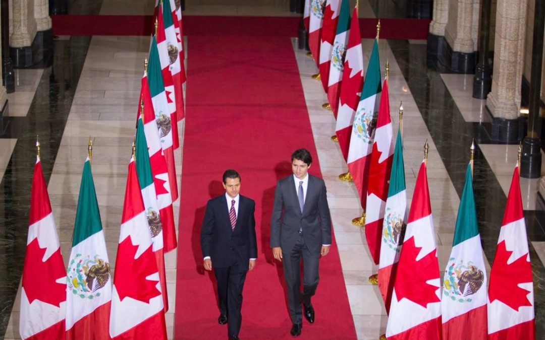 Si EEUU deja el TLCAN, Canadá se queda con México: embajador