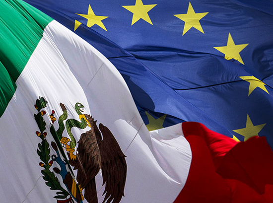 México y la Unión Europea acuerdan acelerar negociaciones para modernizar el #TLCUEM