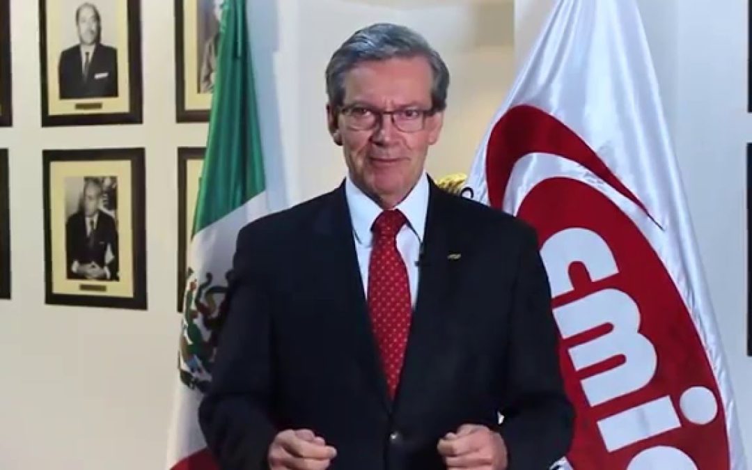 Reelige la Cámara Mexicana de la Industria de la Construcción al Lic. Gustavo Arballo Luján como Presidente para el Periodo 2017-2018