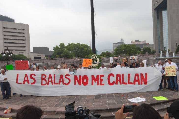 “¡Basta ya!” de violencia, reclaman medios mexicanos y extranjeros