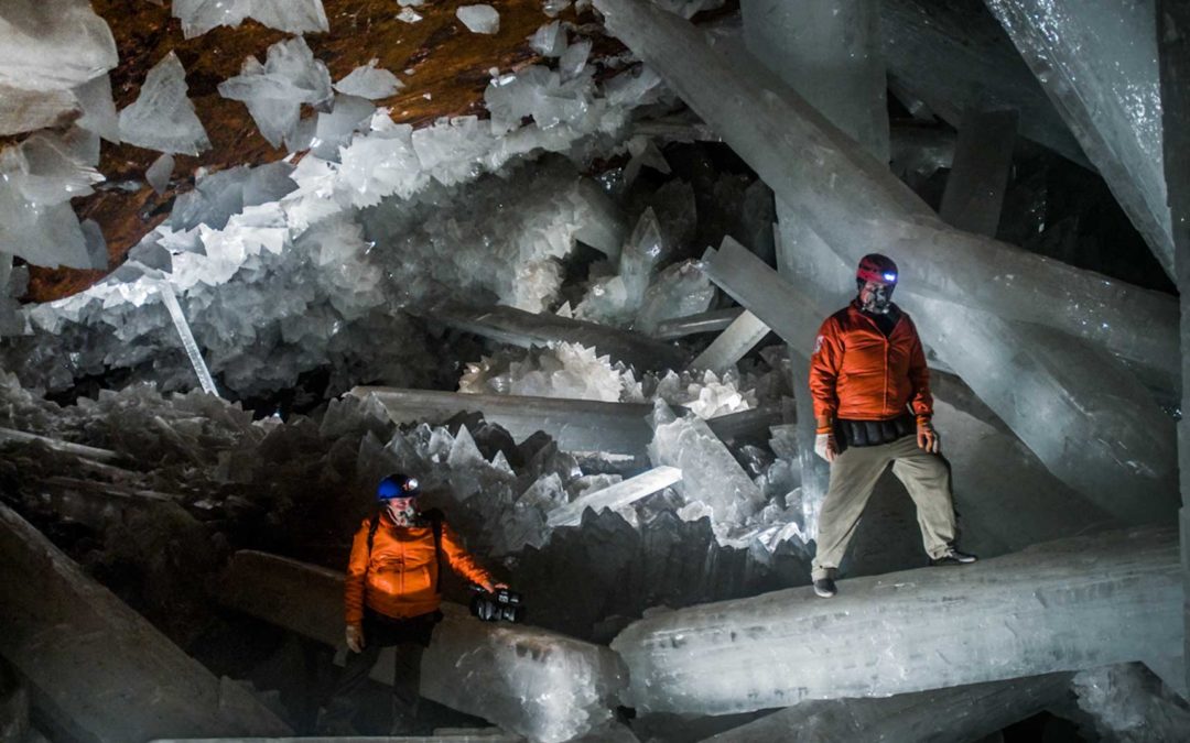 LA CUEVA DE LOS CRISTALES GIGANTES EN MÉXICO