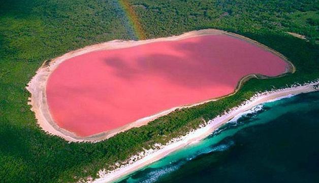 Los lagos de colores más inusuales