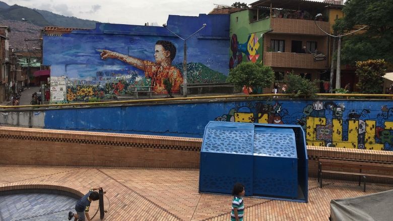 Medellín, laboratorio mundial sobre desarrollo urbano