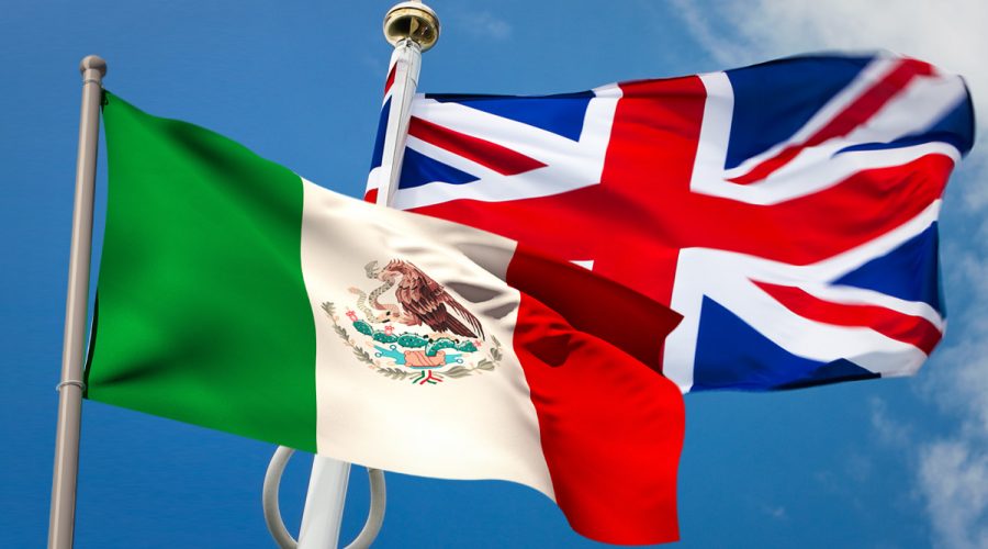 Reino Unido quiere un tratado de libre comercio con México y EU