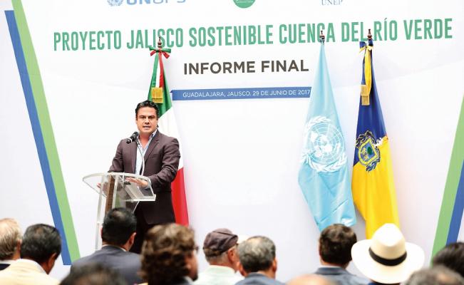 Reforzará Jalisco convenios hídricos