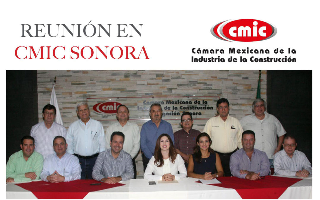 REUNIÓN EN CMIC SONORA