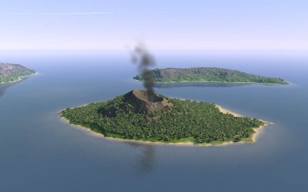 La erupción más brutal: el Krakatoa