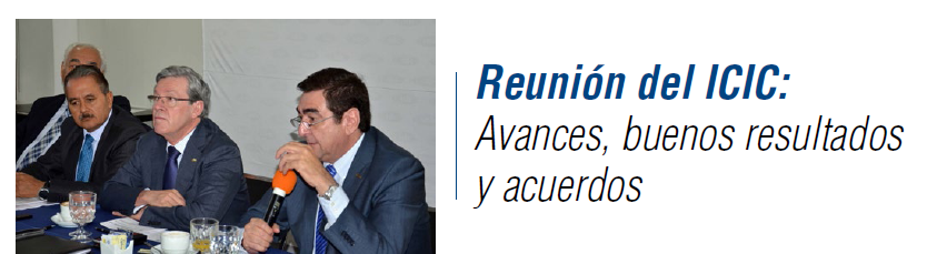 Reunión del ICIC: Avances, buenos resultados y acuerdos