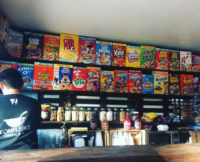 Se abre el primer Bar de Cereal de Tijuana: Konfleiks Cereal Bar