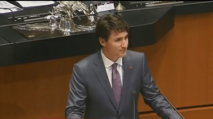 “México y Canadá se centran en la construcción de un mundo seguro y próspero”: Trudeau