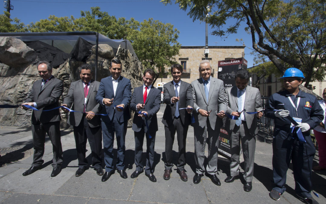 Inauguran Expo México Minero, Guadalajara 2017