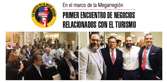 En el marco de la Megarregión  PRIMER ENCUENTRO DE NEGOCIOS RELACIONADOS CON EL TURISMO