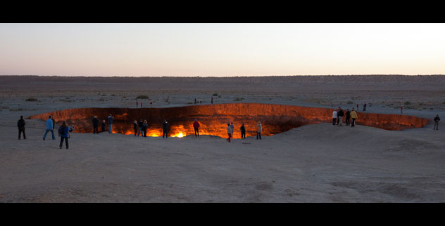 Conoce la Puerta del Infierno